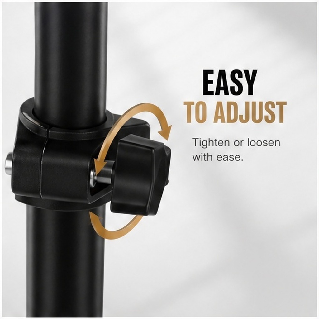 Projector Floor Stand Tripod Adjustable - Draagbare projectorstandaard met verstelbare hoogte, statief,