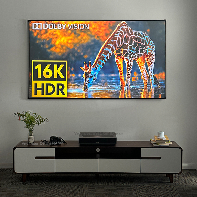 Alr Ambient Light Rejecting Projector Screen - 2026 ALR T Prisma projectiescherm Ambient
