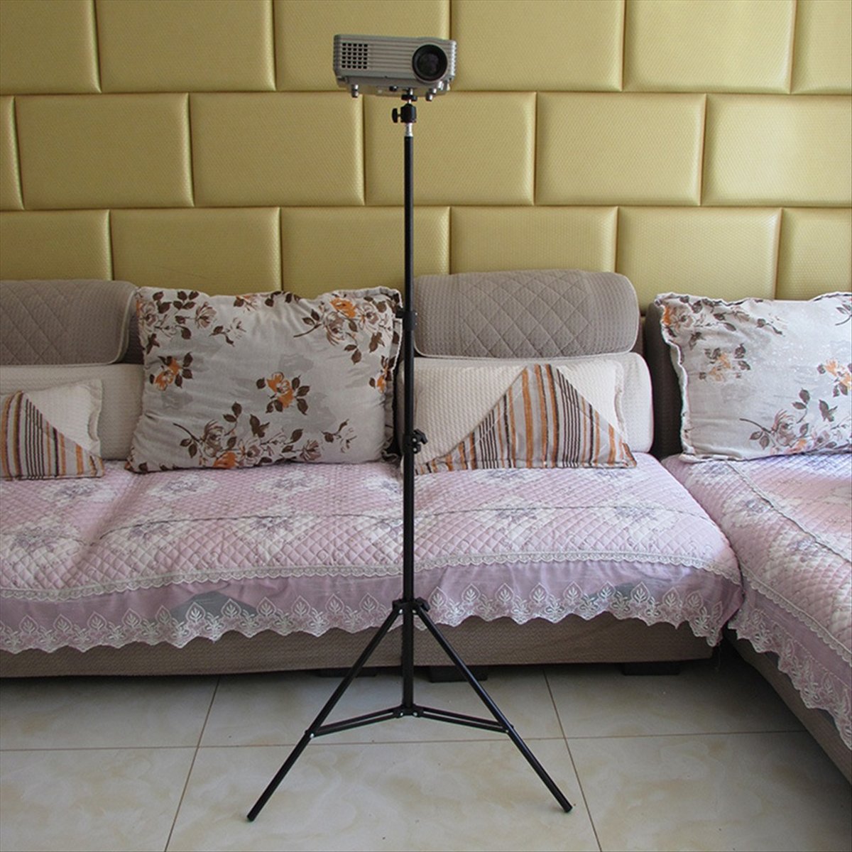 Projector Floor Stand Tripod Adjustable - Verstelbare projectorstatief Draagbaar multifunctioneel vloerstatief voor