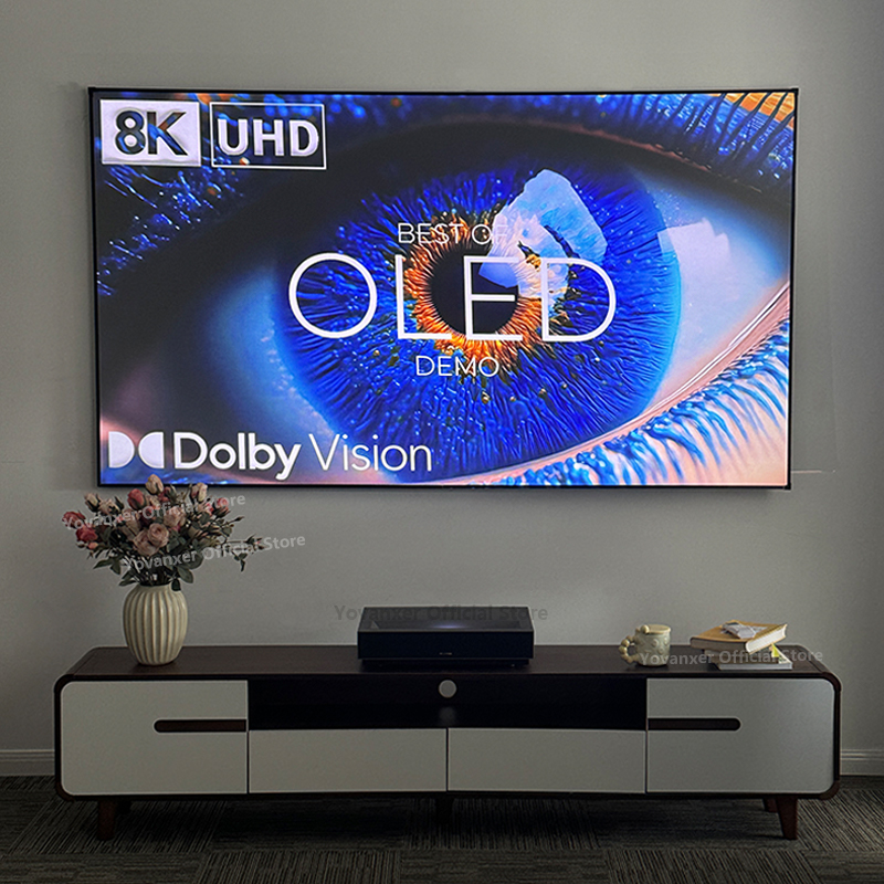 Ultra Short Throw Laser Projector 4K - 80 inch nieuw Fresnel 5.0 Pro