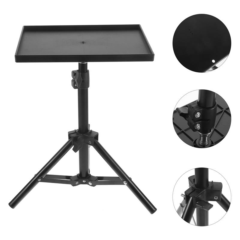 Projector Floor Stand Tripod Adjustable - 120 cm 55 cm projectorstandaard laptopstandaard