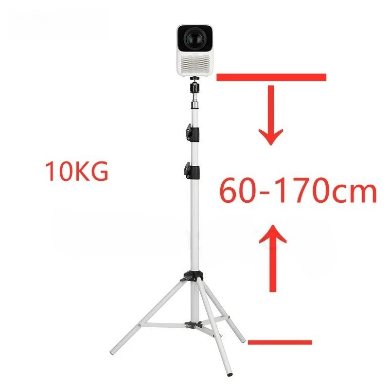 Projector Floor Stand Tripod Adjustable - Projectorstandaard Vloerstandaard Statief 60-170CM 10kg 360