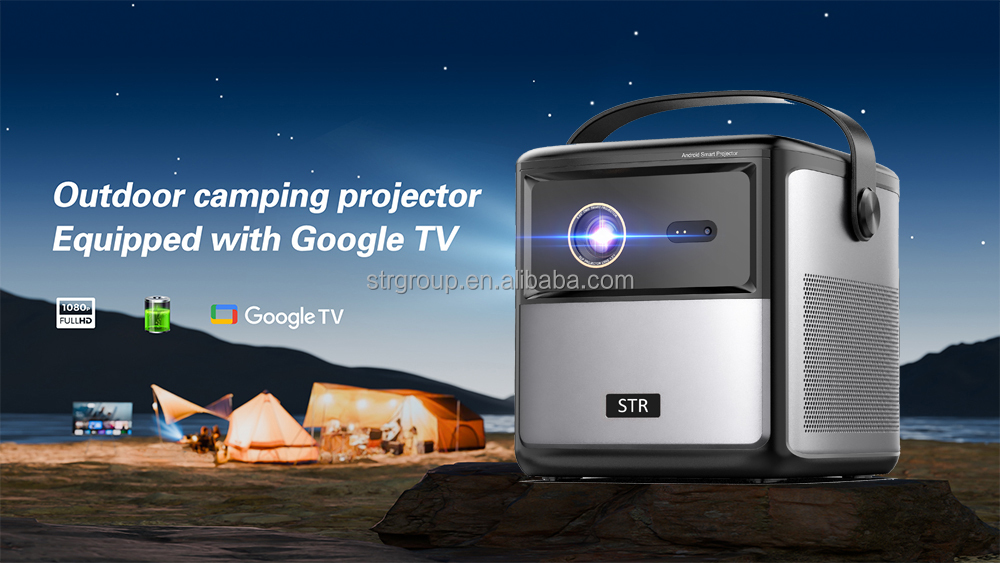 Mini Portable Projector Rechargeable Battery - Draagbare projector met oplaadbare batterij Mobile
