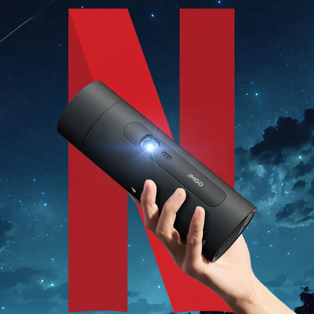 Mini Portable Projector Rechargeable Battery - Hot Trends JMGO Picoflix draagbare projector