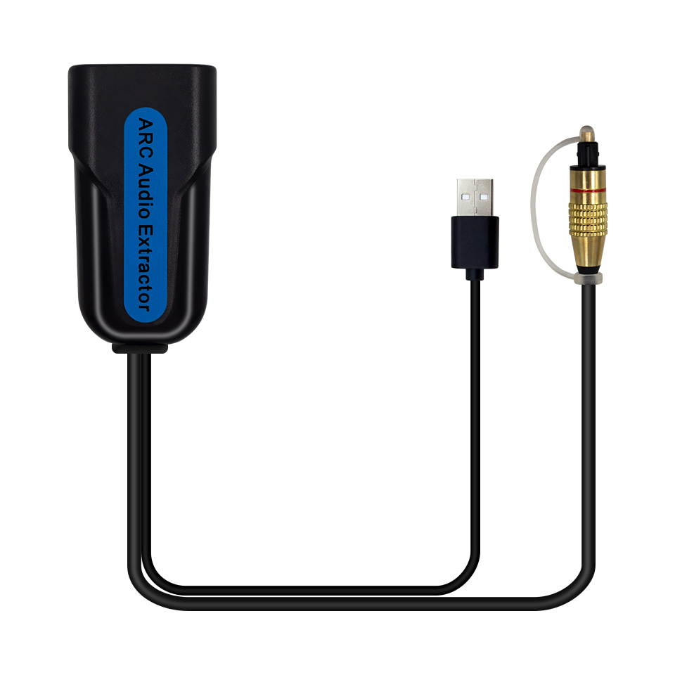 Optical Audio Hdmi Earc Extractor - HDMI ARC eARC Audio Extractor HDMI-compatibel