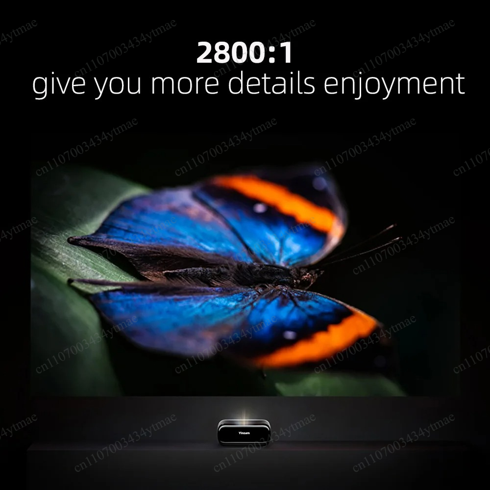 Ultra Short Throw Laser Projector 4K - O2Ultra 4K Smart Laserprojector, Ultra Short