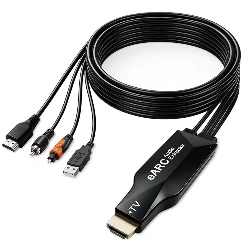 Optical Audio Hdmi Earc Extractor - HDMI eARC/ARC Audio Extractor HDMIeARC/ARC naar