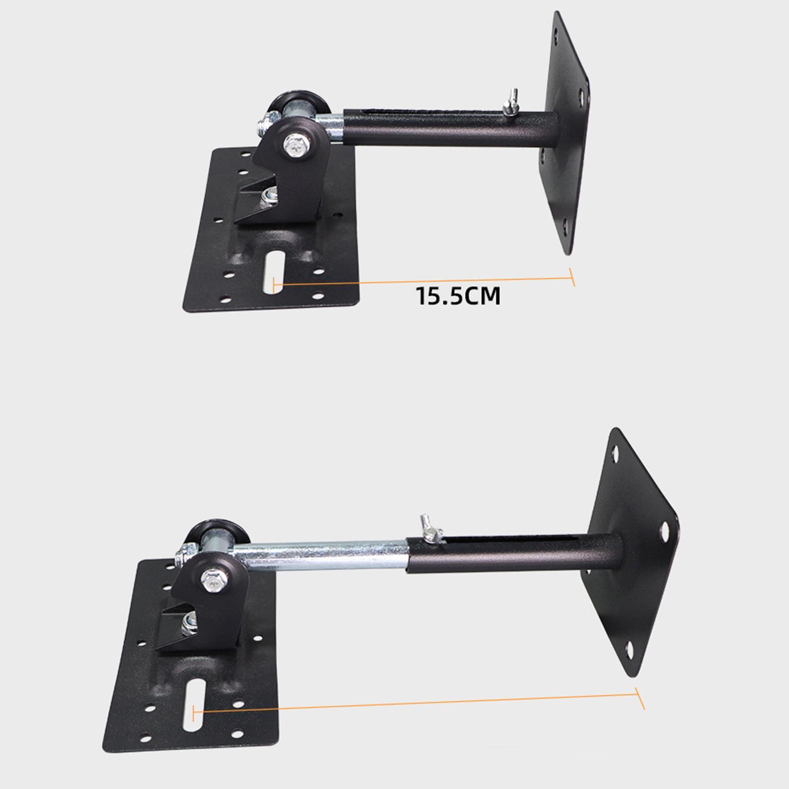 Projector Ceiling Mount Bracket Universal - Metalen luidsprekerwandmontagestandaard Wandluidsprekerstandaard Universele grote luidsprekerplafondmontage
