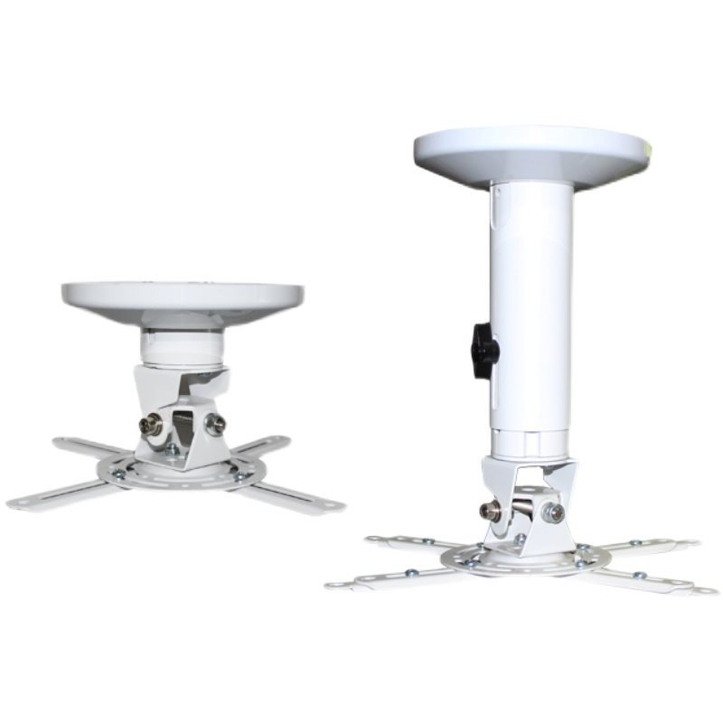 Projector Ceiling Mount Bracket Universal - Projectorbeugel Projector Plafondmontage Muurhouder Ophangbeugel Uitschuifbaar
