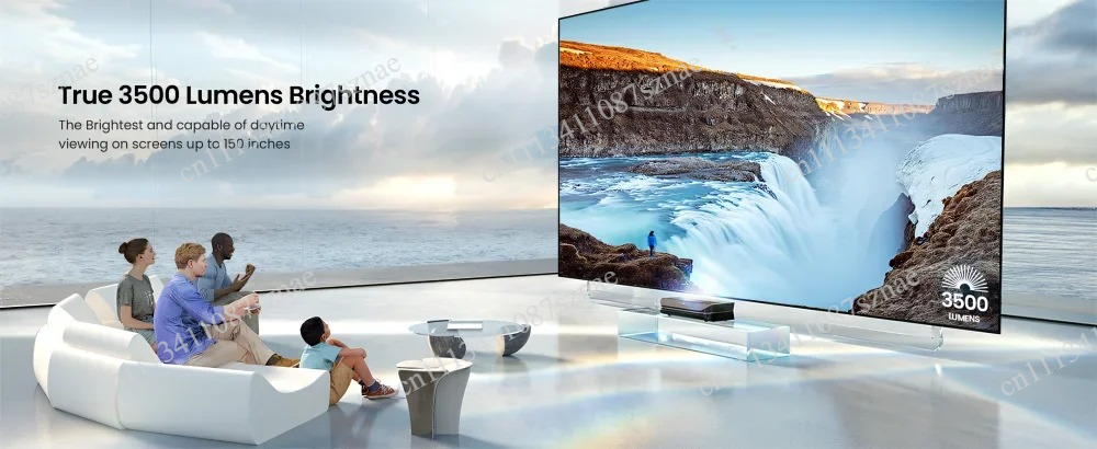 Ultra Short Throw Laser Projector 4K - Ultrakorte-werpafstand 150 inch 4K laserprojector met