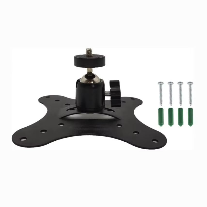 Projector Ceiling Mount Bracket Universal - 360-graden bal-vormige, verticaal gemonteerde projectorbeugel, universele