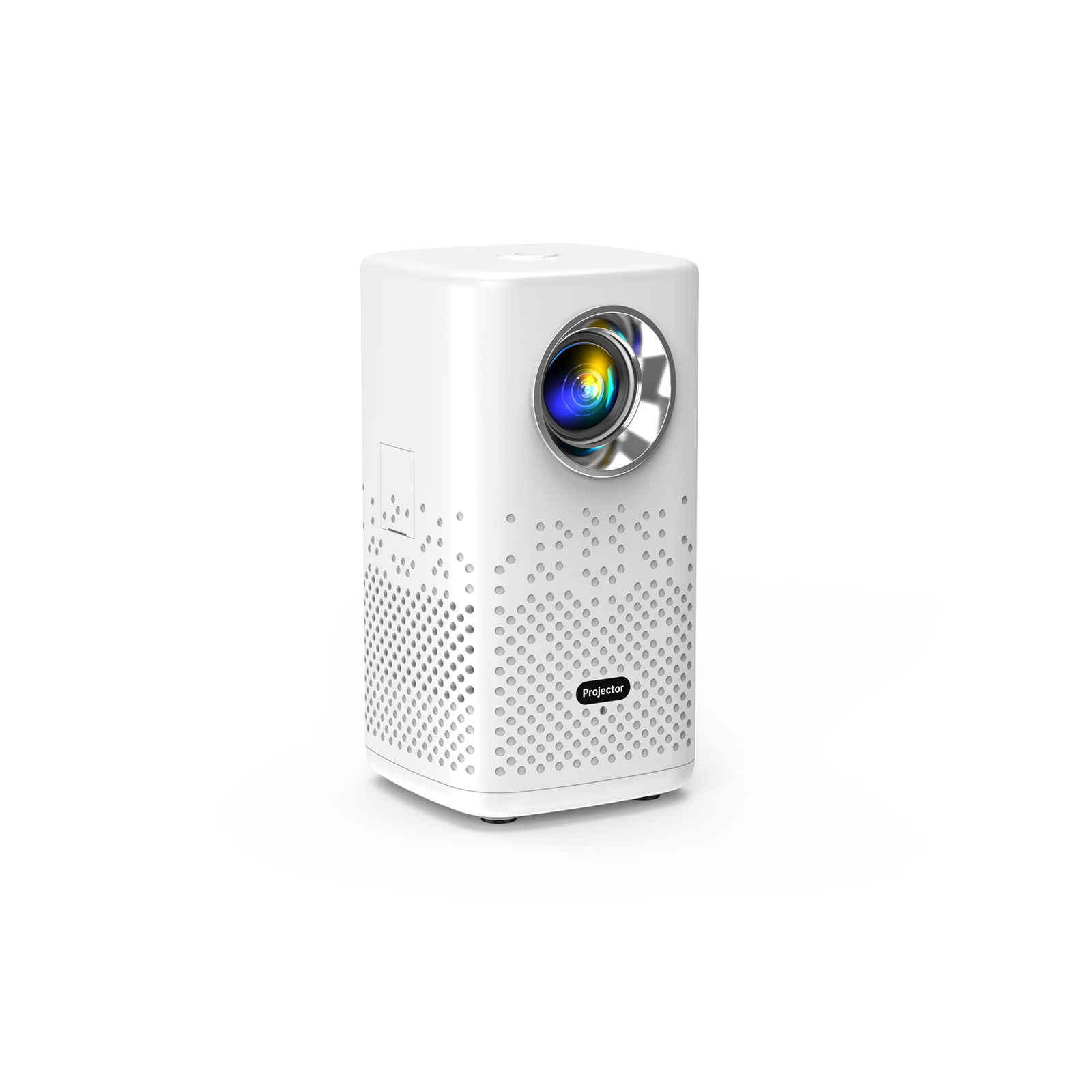 Mini Portable Projector Rechargeable Battery - Draagbare 4K mini-projector met oplaadbare batterij,