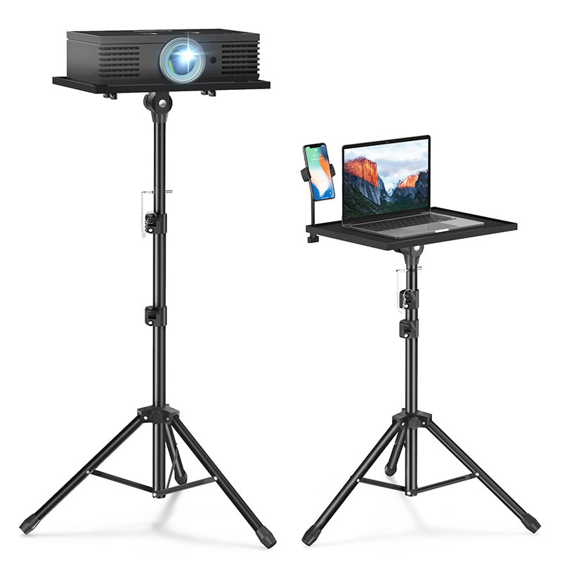 Projector Floor Stand Tripod Adjustable - Projectorstandaard Draagbare Laptopbeugel Met Verstelbare Hoogte