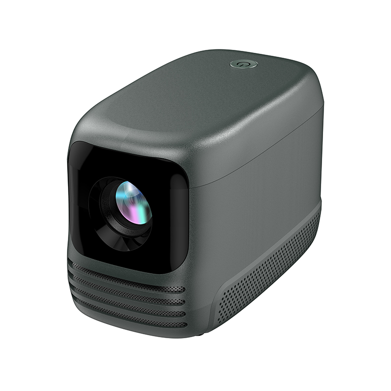 Mini Portable Projector Rechargeable Battery - Draagbare oplaadbare HD-projector met 2 uur