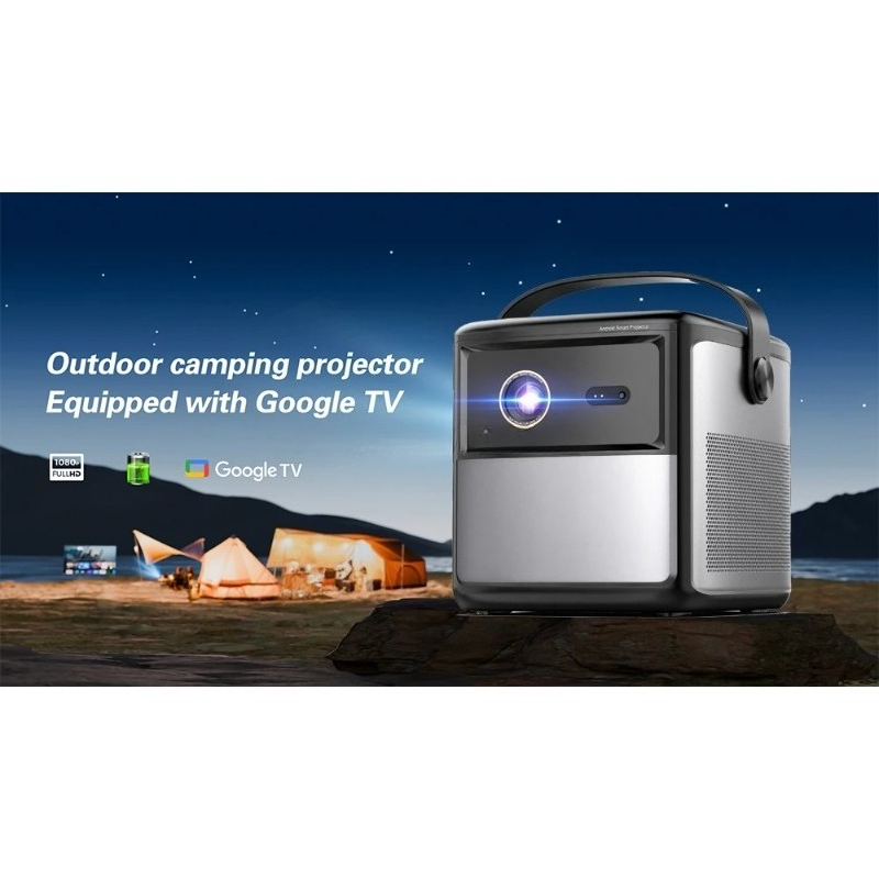 Mini Portable Projector Rechargeable Battery - Mini draagbare LED DLP-projector met oplaadbare