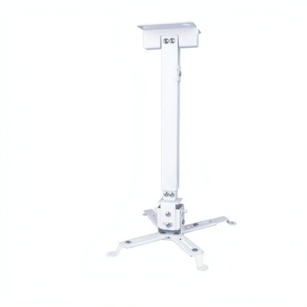 Projector Ceiling Mount Bracket Universal - Thinyou Projectorbeugel Wand-/Plafondmontage Verstelbare Standaard Universele