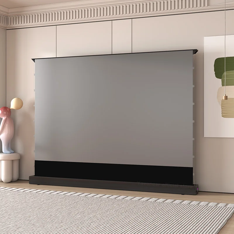 Projector Screen 120 Inch Motorized Ambient - Gemotoriseerd, van de vloer opkomend projectiescherm