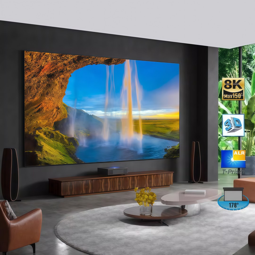 Alr Ambient Light Rejecting Projector Screen - Mivision 130
