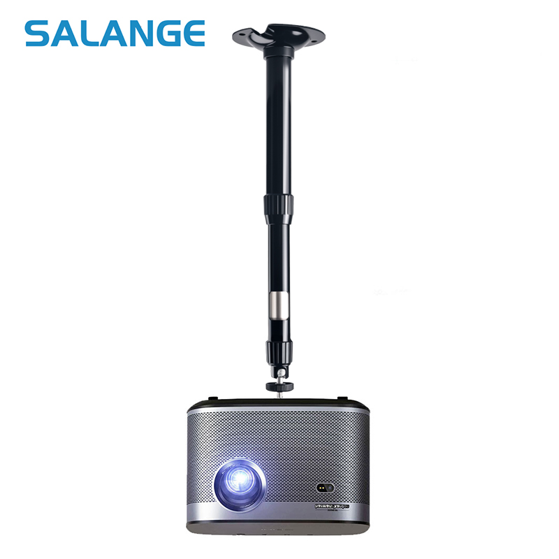 Projector Ceiling Mount Bracket Universal - Salange Projector Stand Universele Plafondbeugel Muurbevestiging