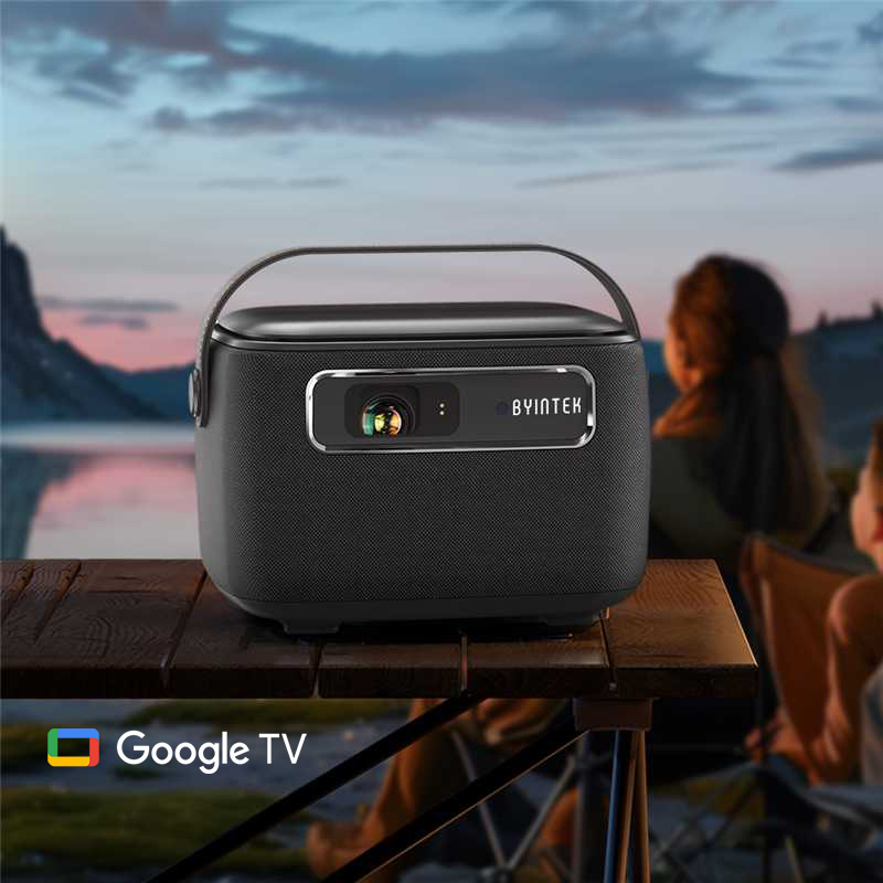 Mini Portable Projector Rechargeable Battery - [Gratis monster voor distributeur] BYINTEK 3D