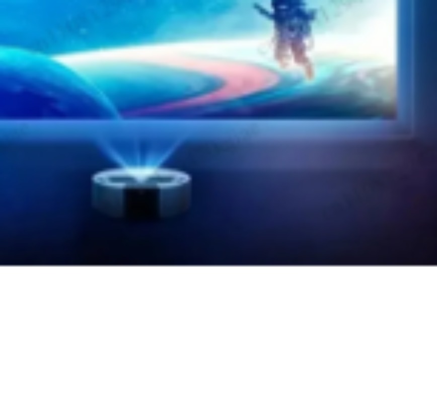 Ultra Short Throw Laser Projector 4K - R1 Ultra Short Throw Laser TV-projector
