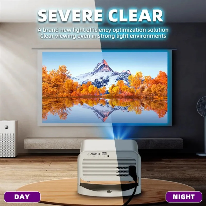 【Bestseller】 KaiAqua 4K 650ANS - Auto Focus Keystone Correction Projector recensie en prijs