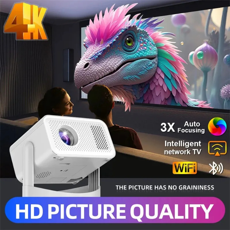 【Bestseller】 KaiAqua 4K 650ANS - Auto Focus Keystone Correction Projector recensie en prijs