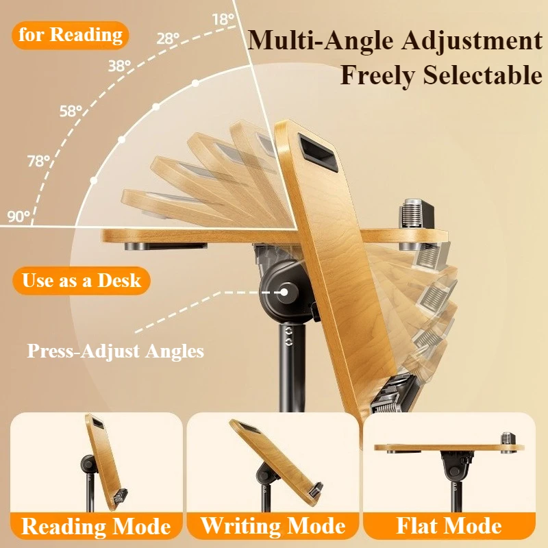 Eary houten laptopstatief met  - Projector Floor Stand Tripod Adjustable recensie en prijs