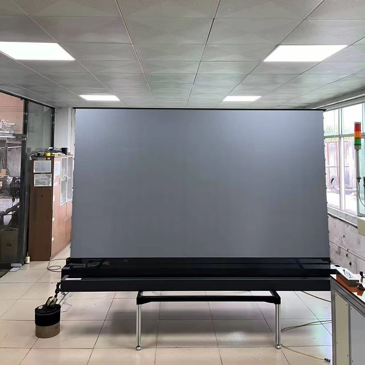 120 inch ALR Fresnel gemotoris - Projector Screen 120 Inch Motorized Ambient recensie en prijs
