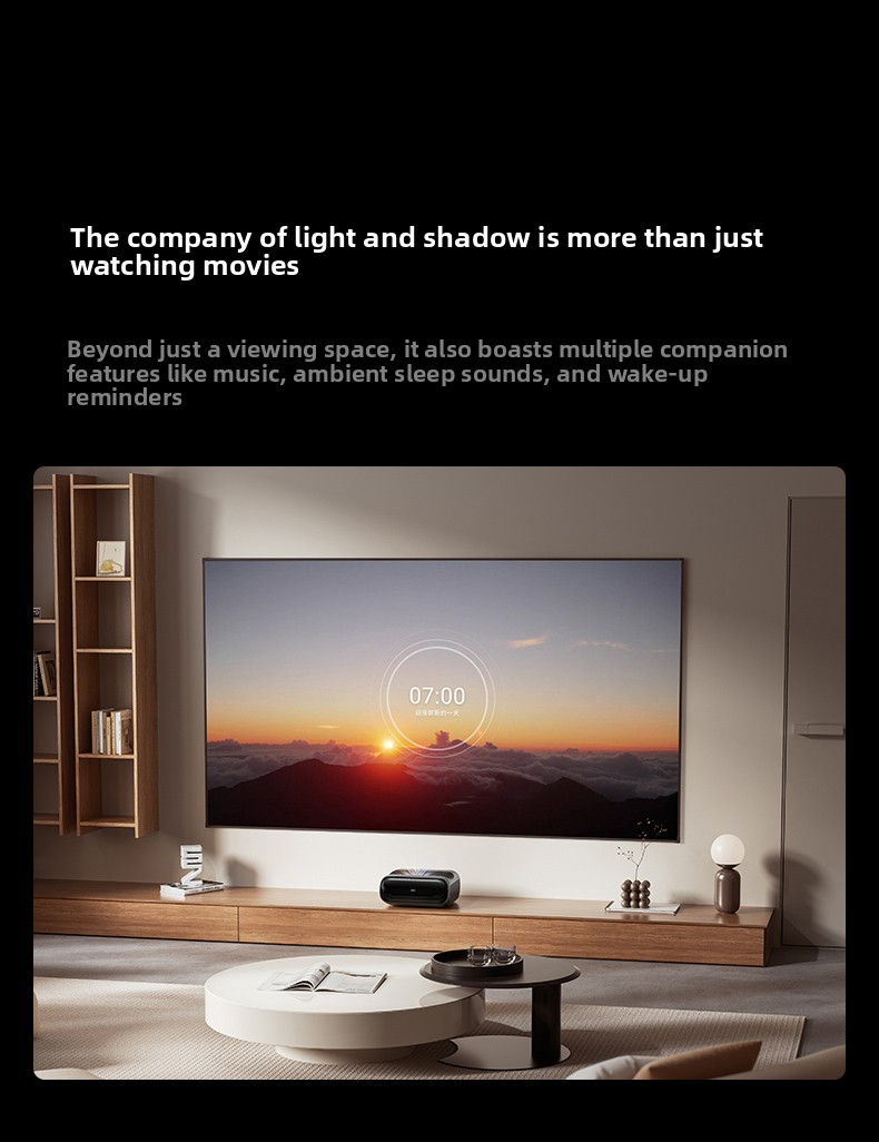 JMGO O3 Ultra Laserprojector A - Ultra Short Throw Laser Projector 4K recensie en prijs