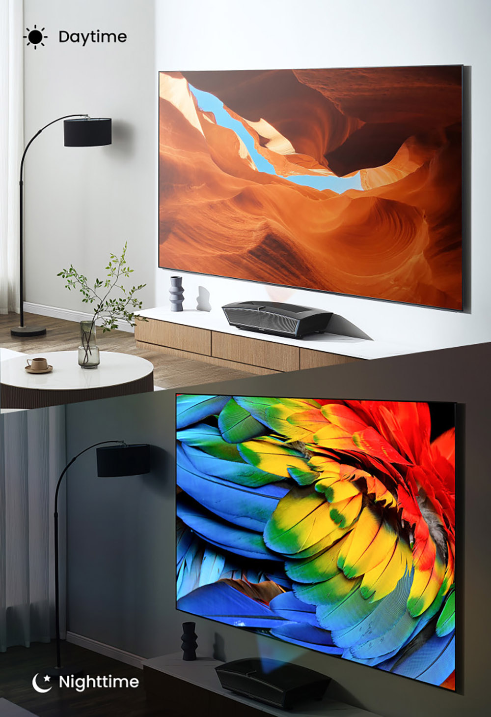 Nieuwe CASIRIS X1A 4K DLP UST- - Ultra Short Throw Laser Projector 4K recensie en prijs