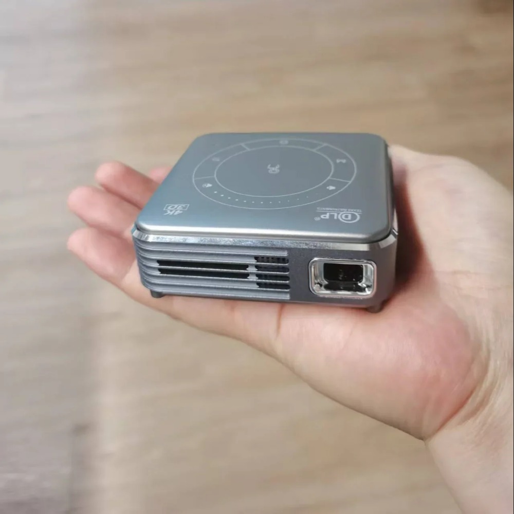 Mini 3D draagbare projector 4K - Mini Portable Projector Rechargeable Battery recensie en prijs