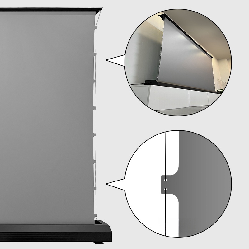 Randloos, hoog contrast/hoog v - Alr Ambient Light Rejecting Projector Screen recensie en prijs