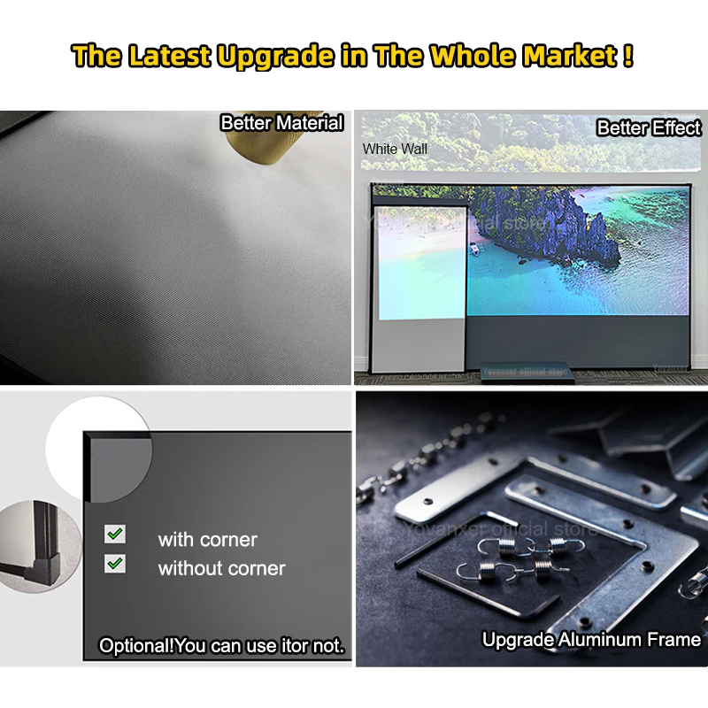 2026 ALR T Prisma projectiesch - Alr Ambient Light Rejecting Projector Screen recensie en prijs