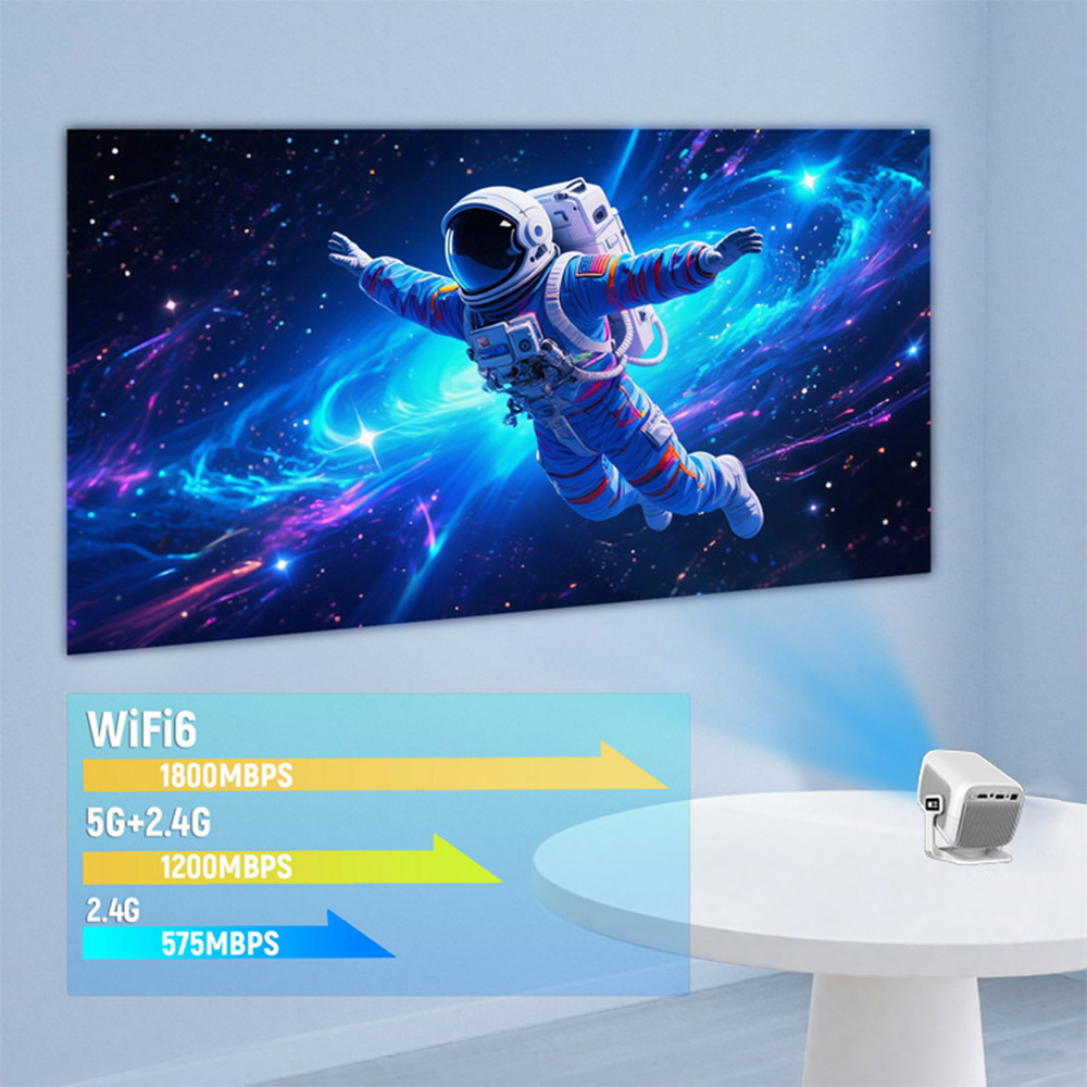 Velec 1080P FHD-projector met  - Auto Focus Keystone Correction Projector recensie en prijs