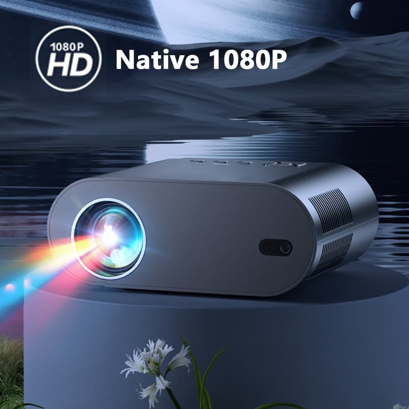 2025 Huaweishi L007 4K 1000ANS - Auto Focus Keystone Correction Projector recensie en prijs