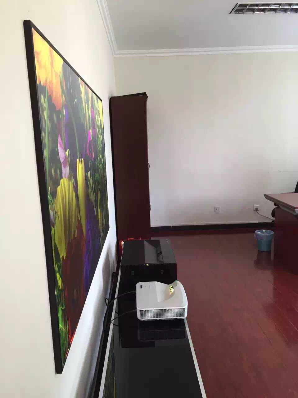 120-inch ALR-projectiescherm m - Ultra Short Throw Laser Projector 4K recensie en prijs