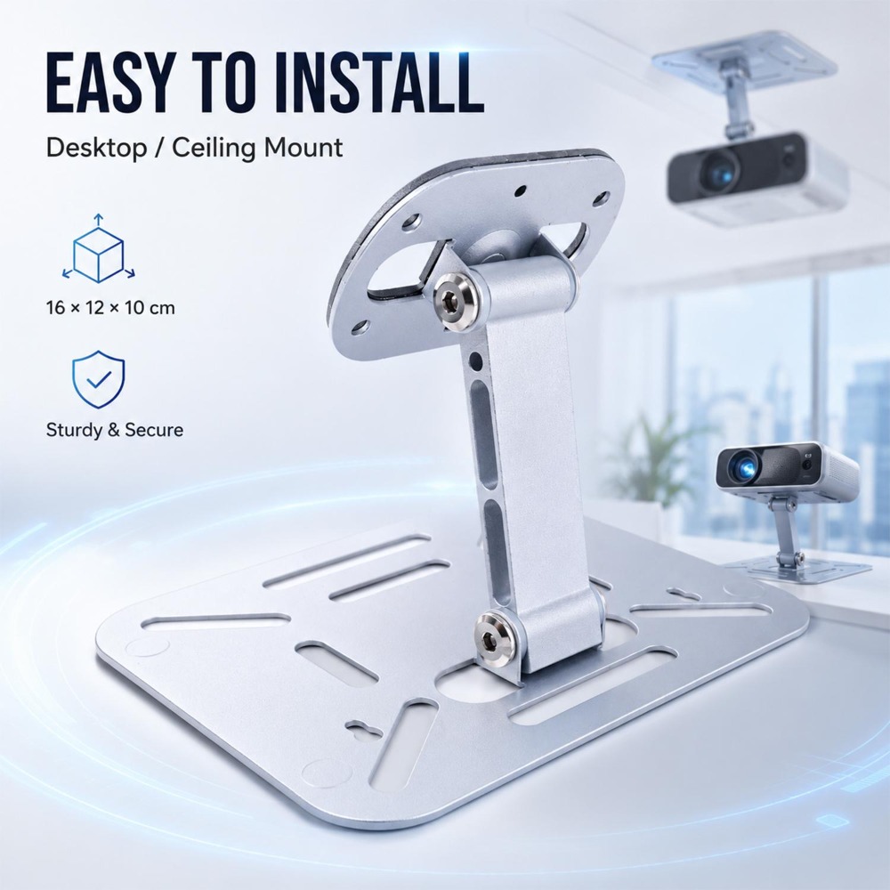 Beugel voor projectorstandaard - Projector Ceiling Mount Bracket Universal recensie en prijs