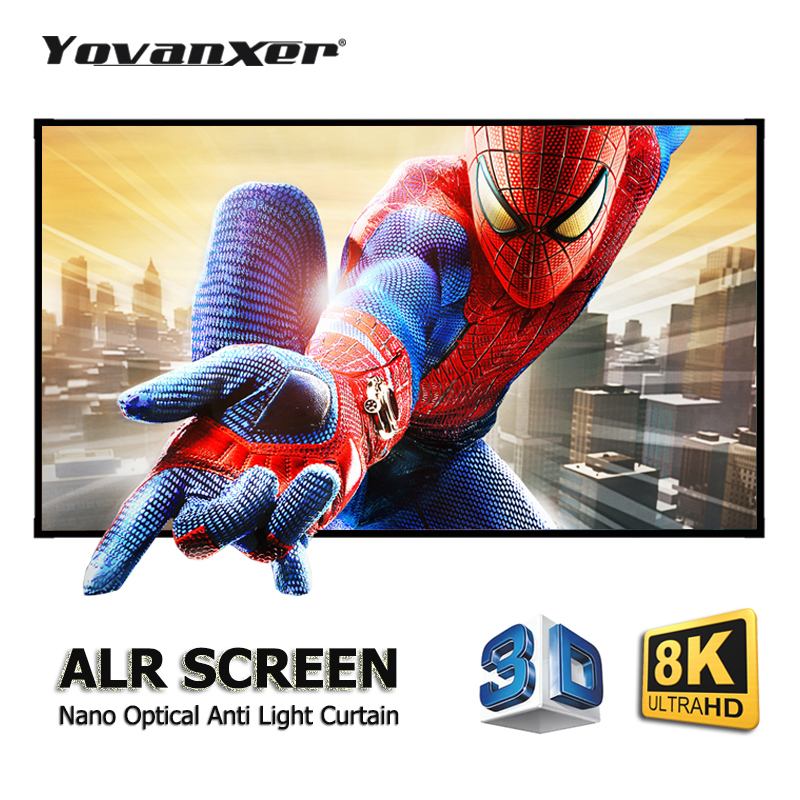 ALR projectiescherm 3D Nano Me - Alr Ambient Light Rejecting Projector Screen recensie en prijs