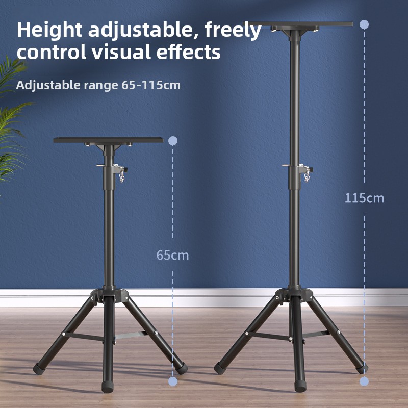 Verstelbare, inklapbare projec - Projector Floor Stand Tripod Adjustable recensie en prijs