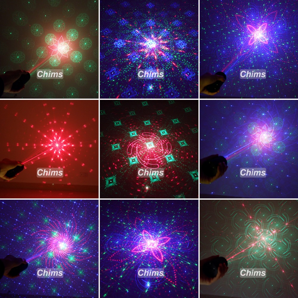 Chims Mini Laser Lichten Draag - Mini Portable Projector Rechargeable Battery recensie en prijs