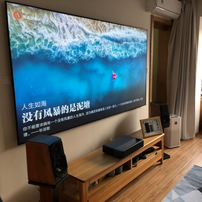 2026 NIEUW 130 Inch ALR CLR US - Alr Ambient Light Rejecting Projector Screen recensie en prijs