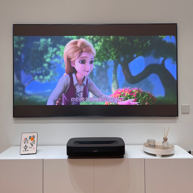 2026 NIEUW 130 Inch ALR CLR US - Alr Ambient Light Rejecting Projector Screen recensie en prijs