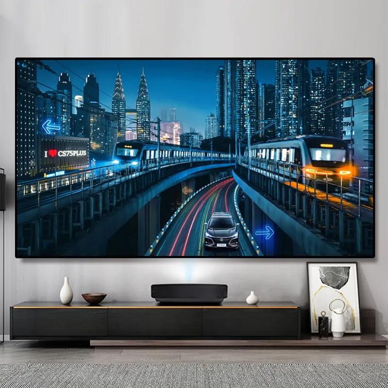 80 inch nieuw Fresnel 5.0 Pro  - Ultra Short Throw Laser Projector 4K recensie en prijs