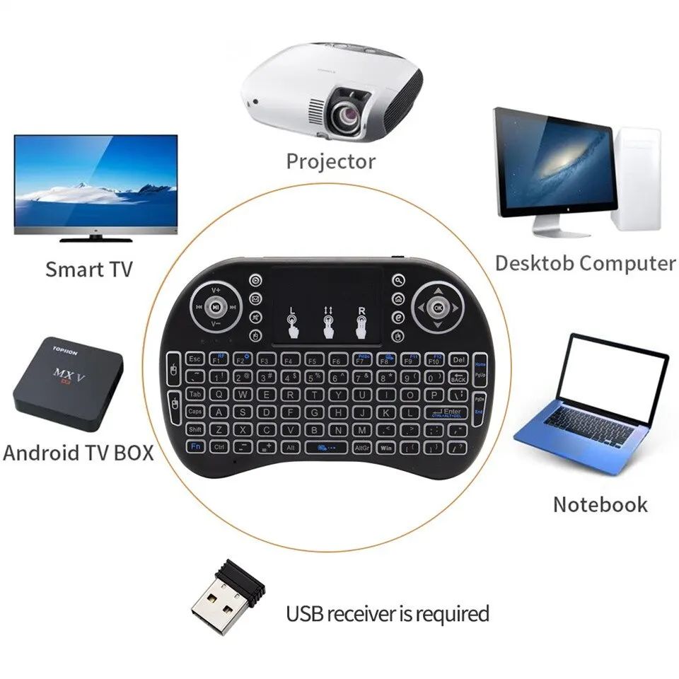 Mini Engels Bluetooth-toetsenb - Mini Portable Projector Rechargeable Battery recensie en prijs