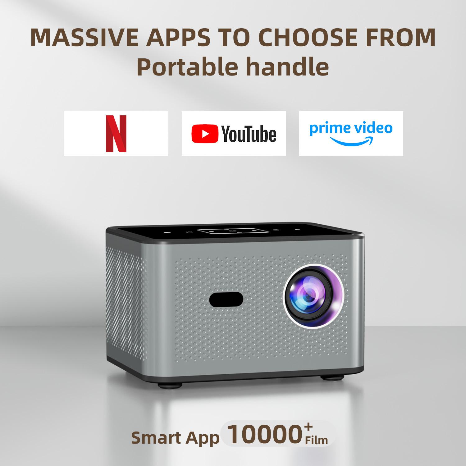X3 Pro Smart Projector Google  - Auto Focus Keystone Correction Projector recensie en prijs