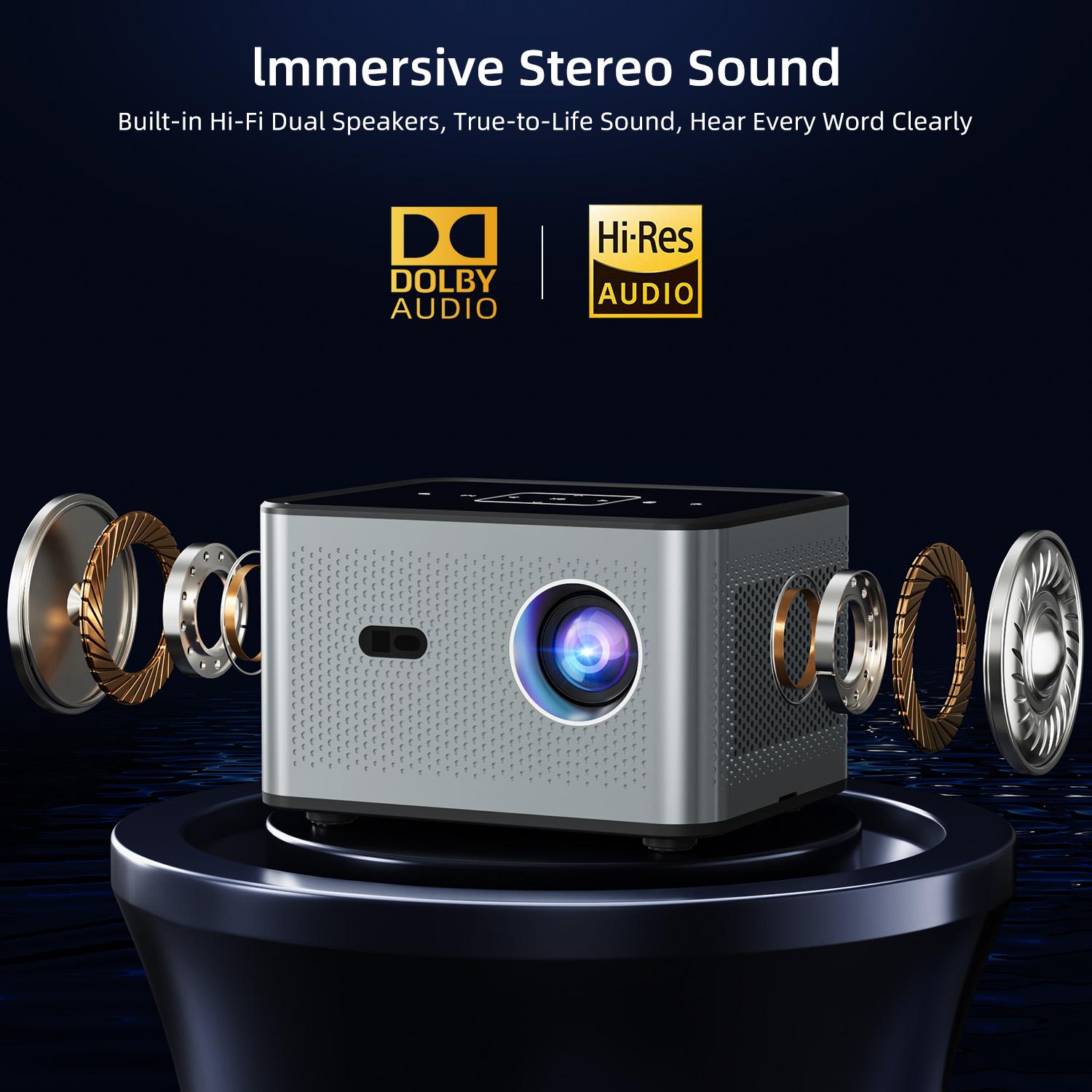 X3 Pro Smart Projector Google  - Auto Focus Keystone Correction Projector recensie en prijs