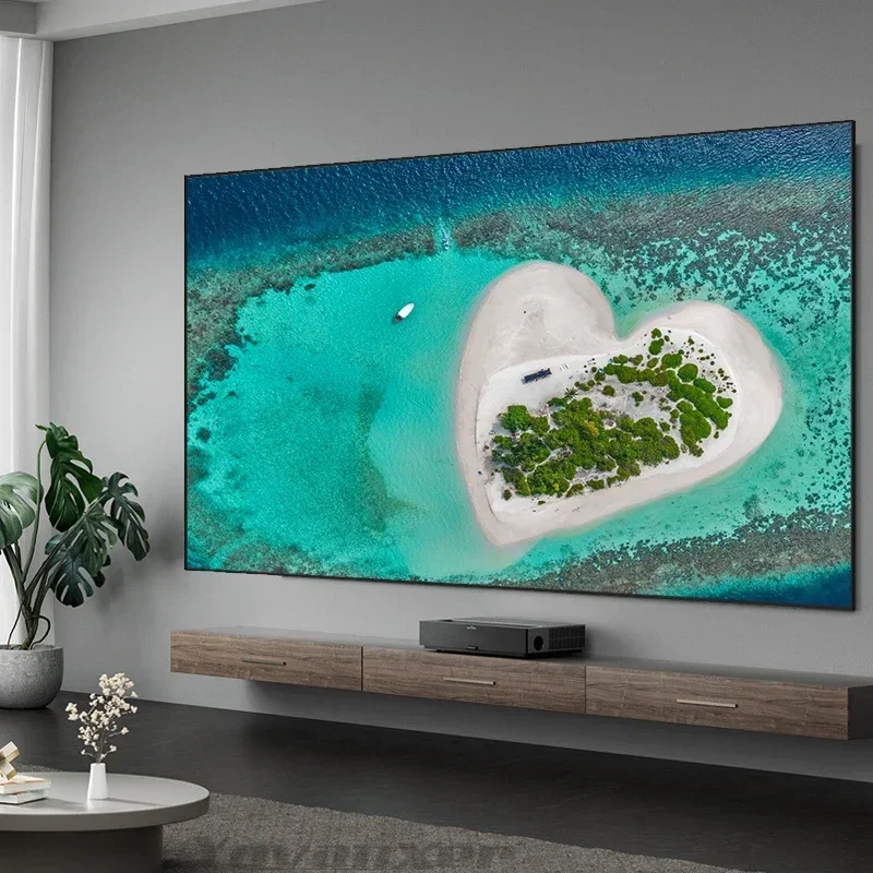 2026 HOT ALR PET Crystal Vaste - Alr Ambient Light Rejecting Projector Screen recensie en prijs