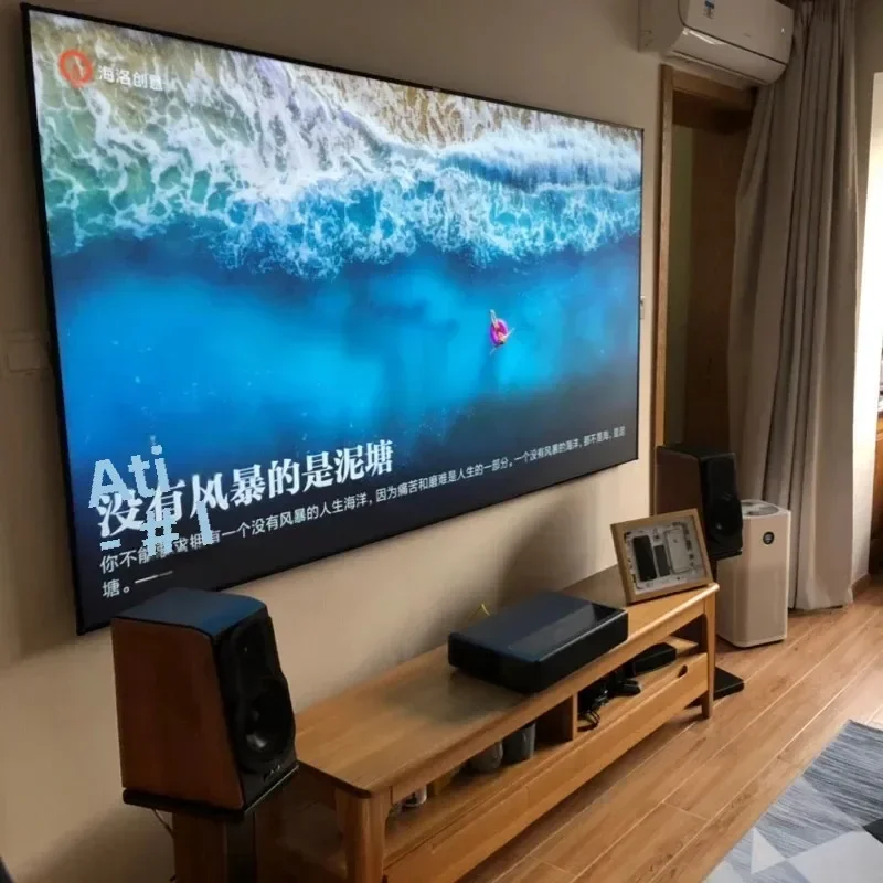2026 HOT ALR PET Crystal Vaste - Alr Ambient Light Rejecting Projector Screen recensie en prijs