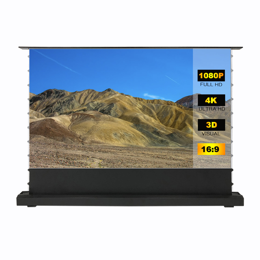 Hoogwaardig 120-inch 4K gemoto - Projector Screen 120 Inch Motorized Ambient recensie en prijs